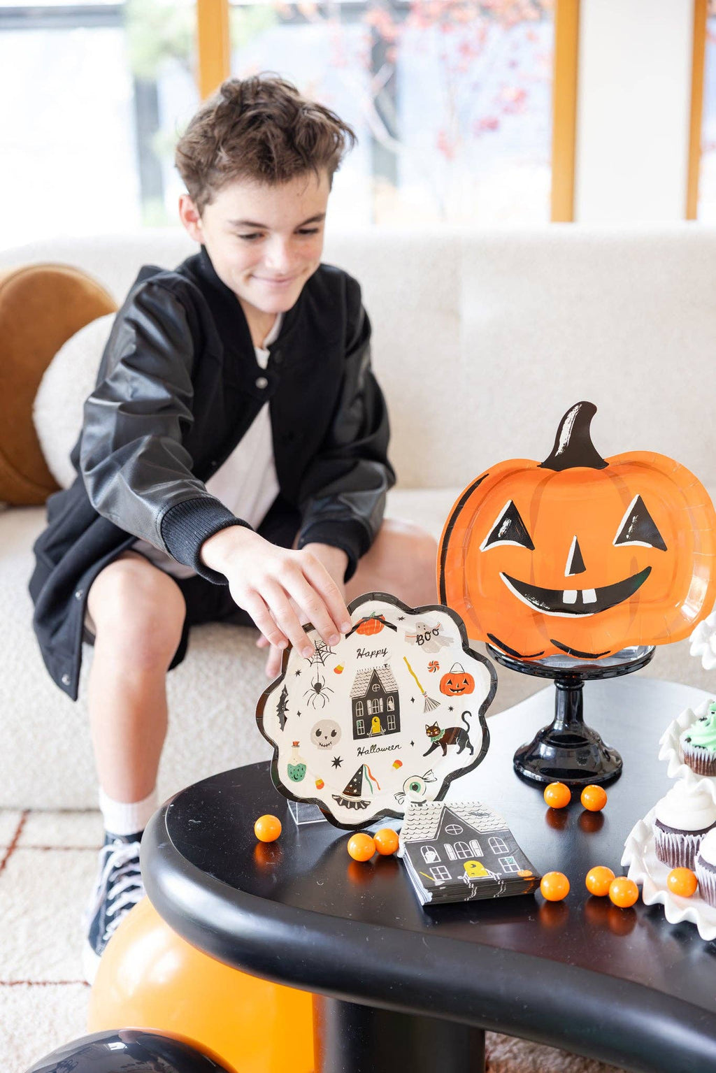 Pumpkin Plate
