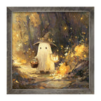 Halloween Friends - Ghost on Path