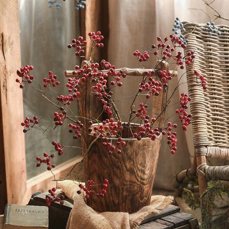 Mini Fruit Berry Stem 30"
