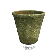 Aged Garden Pot #6