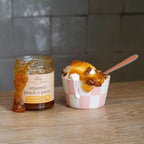 Amaretto Peach Pecan Preserves