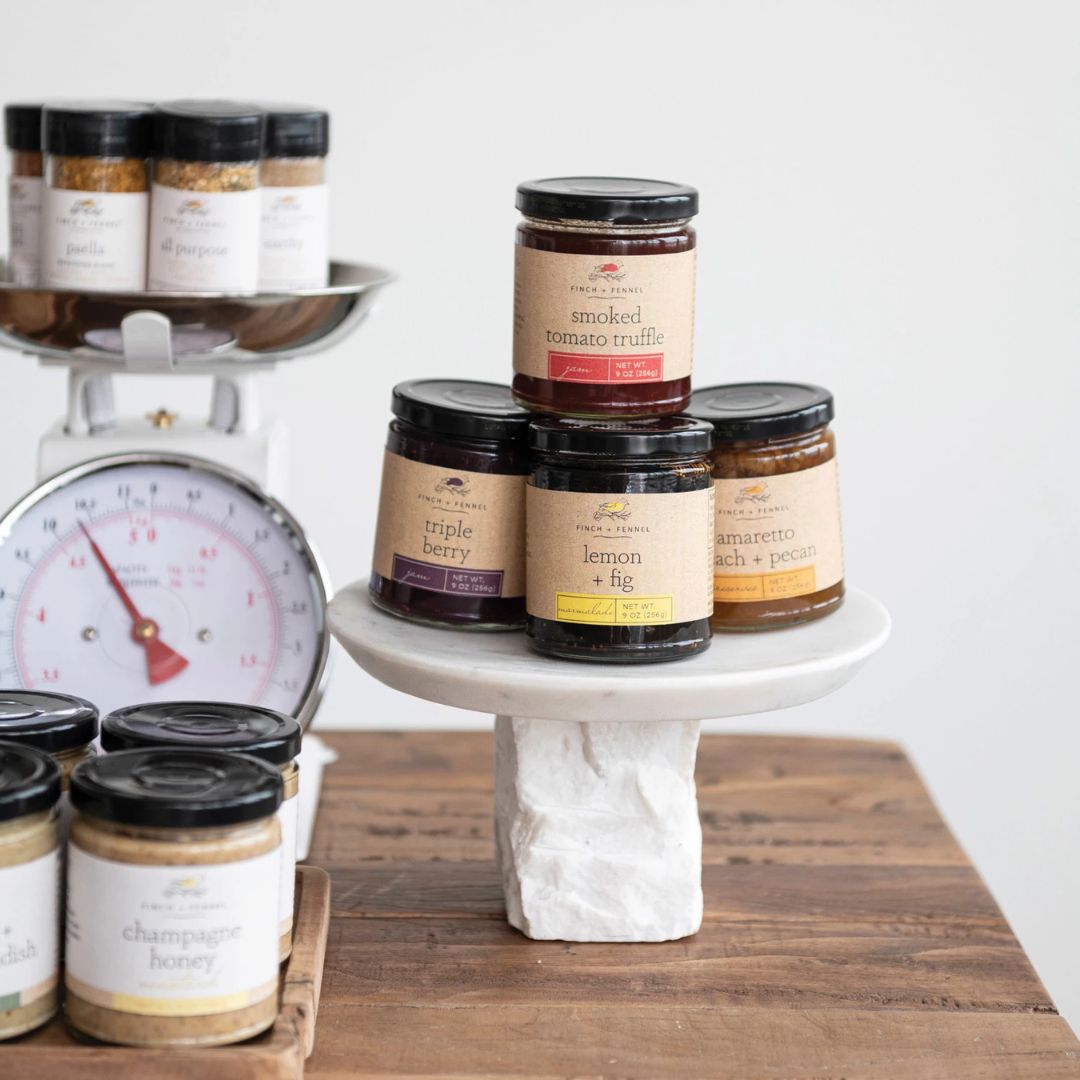 Amaretto Peach Pecan Preserves