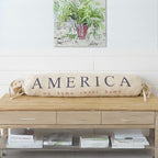 America - Bolster Pillow