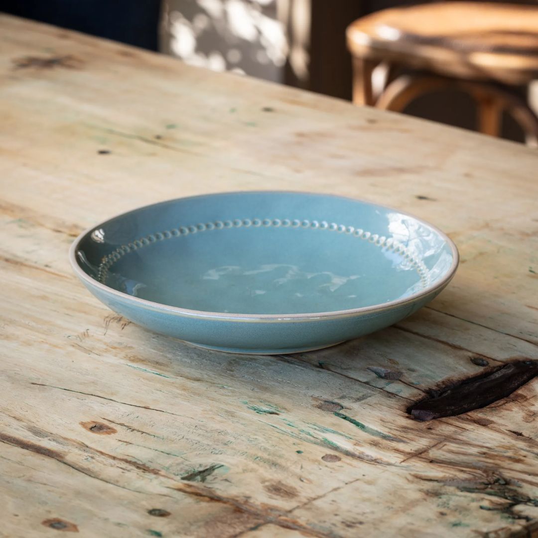 Araucana Green Past Bowl