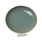 Araucana Green Past Bowl