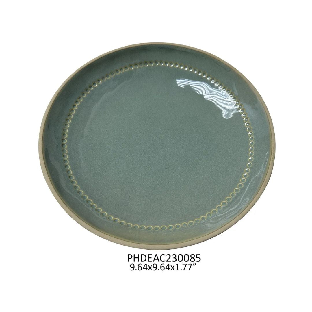 Araucana Green Past Bowl