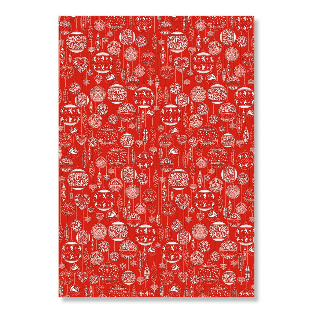 Nutcracker Christmas Wrapping Paper Book