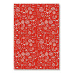 Nutcracker Christmas Wrapping Paper Book