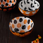 Halloween All Purpose Bowl 5" 6 asst.