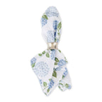 Hydrangea Garden Printed Napkin S/4