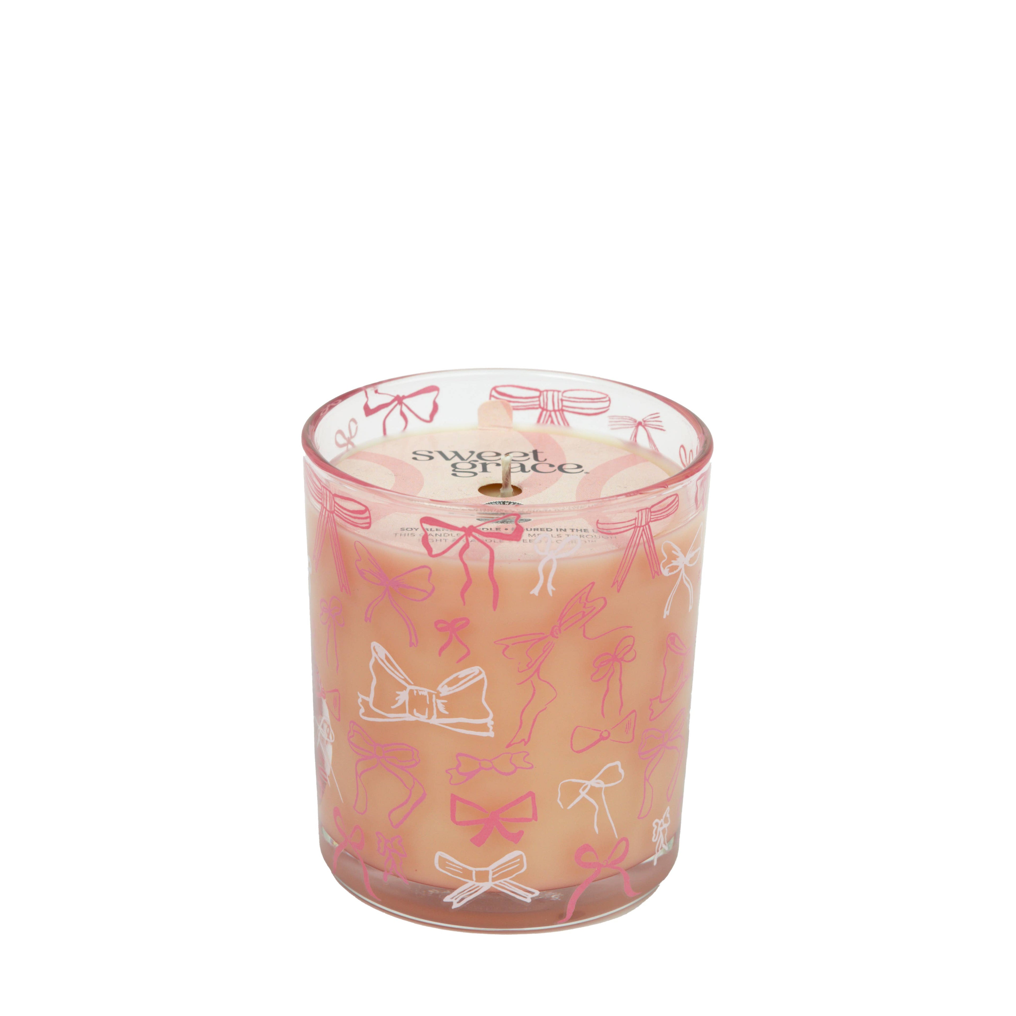 Sweet Grace Collection Bow Candle