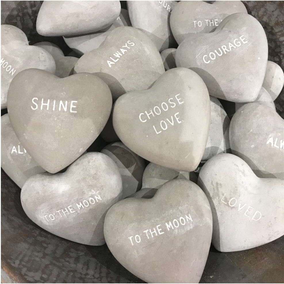 Stone Hearts - Assorted