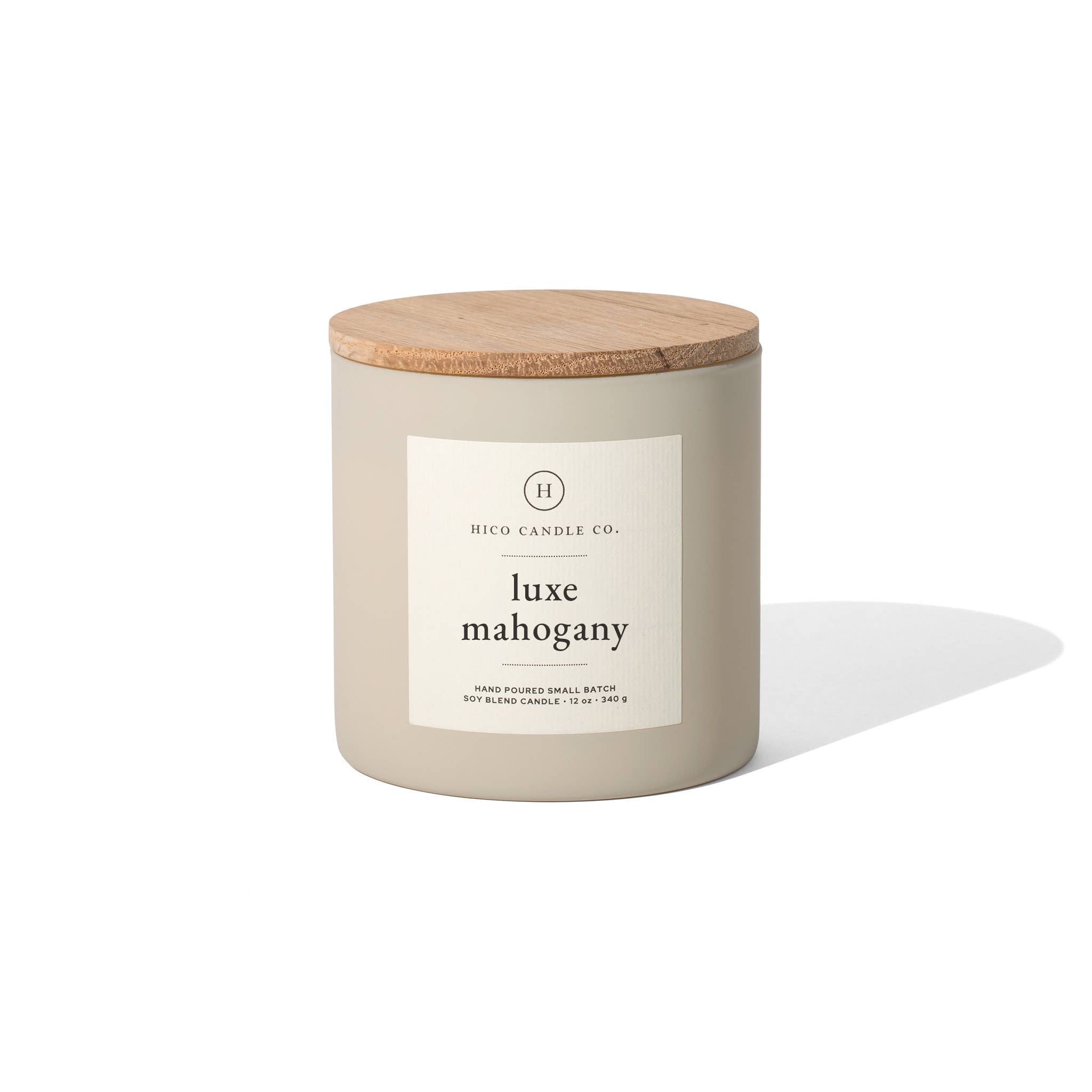 Luxe Mahogany 14oz. Candle