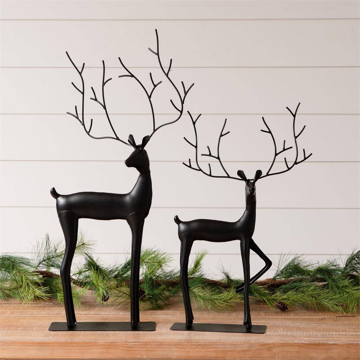 Black Branch Antler Black Deer