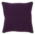 Pompom Design Pillow - Down Filled