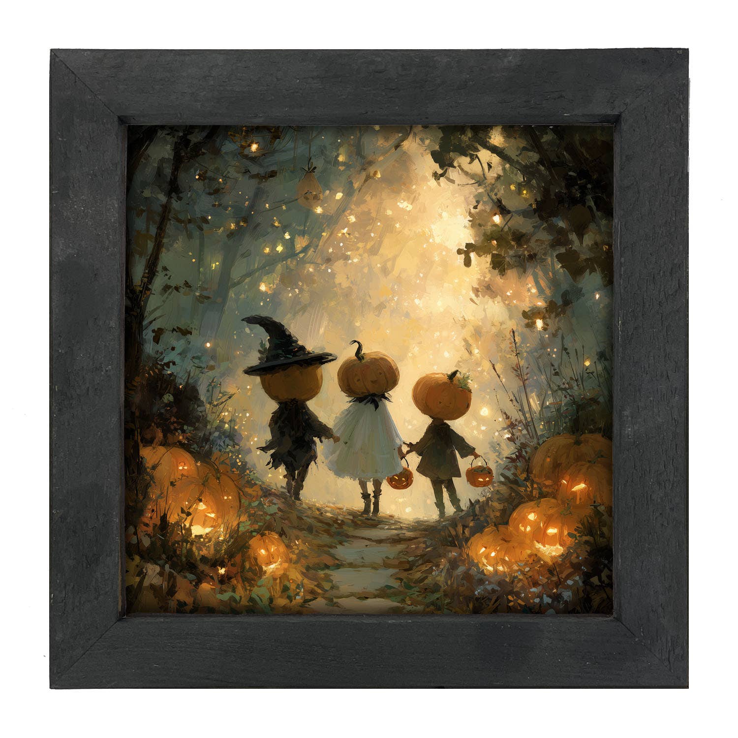 Halloween Friends - Trio of Trick or Treaters