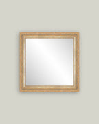 Copper Gold Framed Mirror