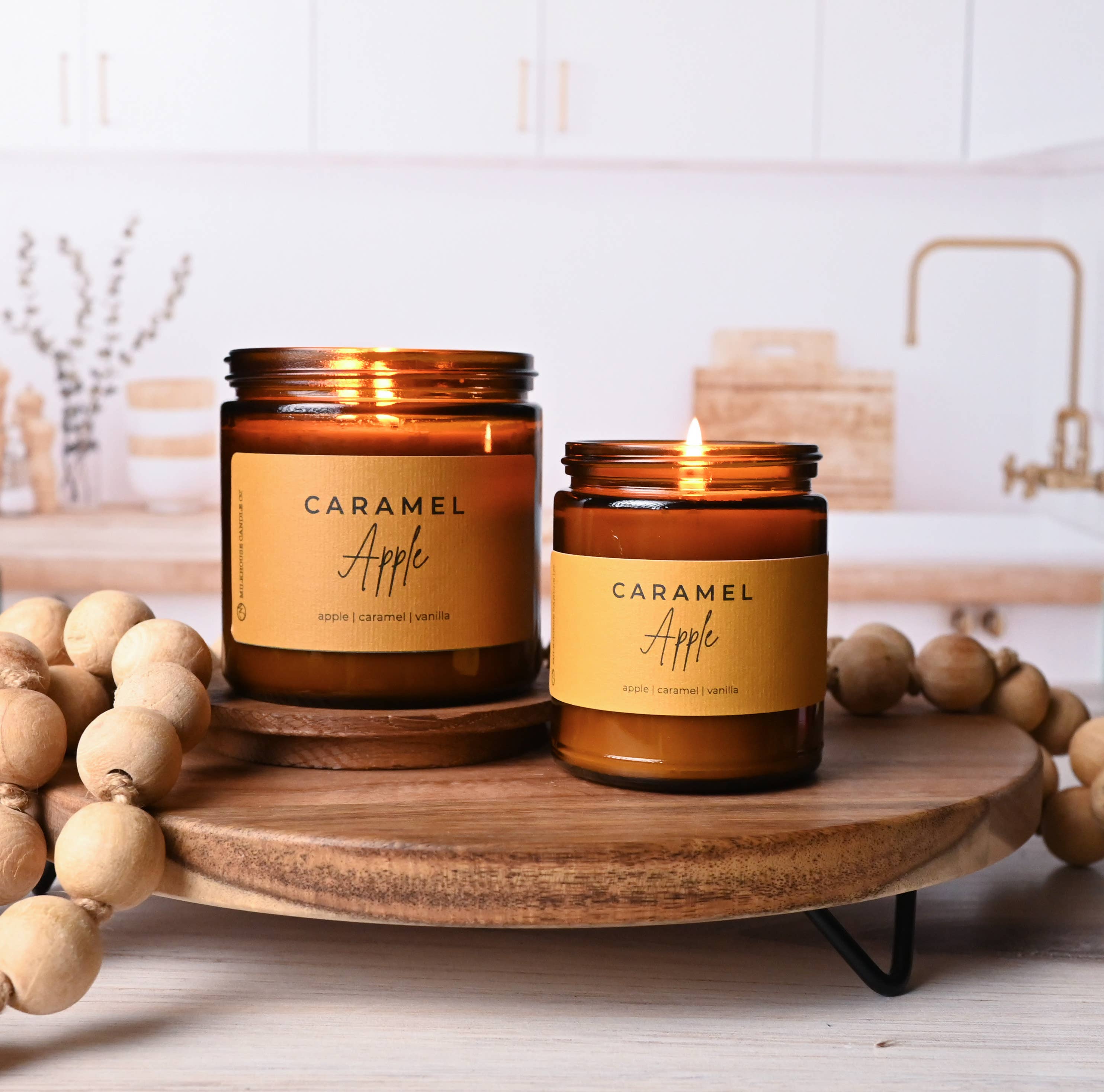 Caramel Apple 12 oz Candle