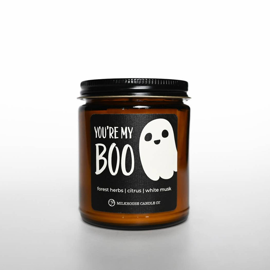 You're My Boo Candle 7 oz Candle