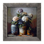 Rustic Hydrangeas