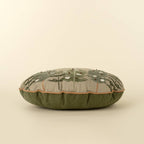 Alpine Trees Round Pillow
