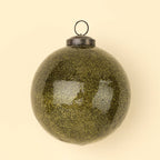 Glitter Ball Moss Orn.
