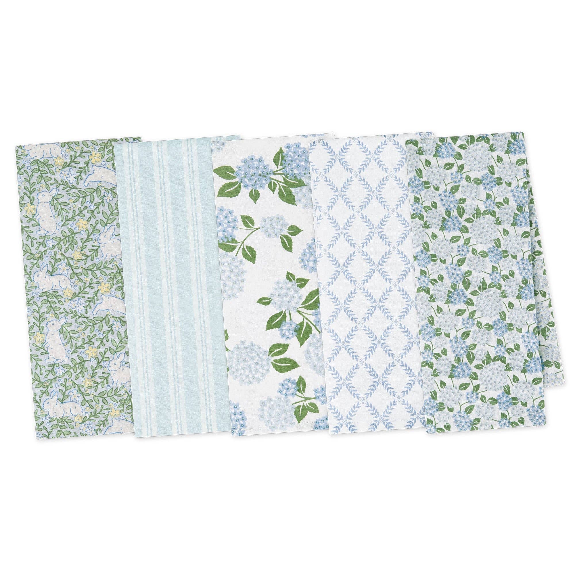 Hydrangea Garden Dishtowels Asst.