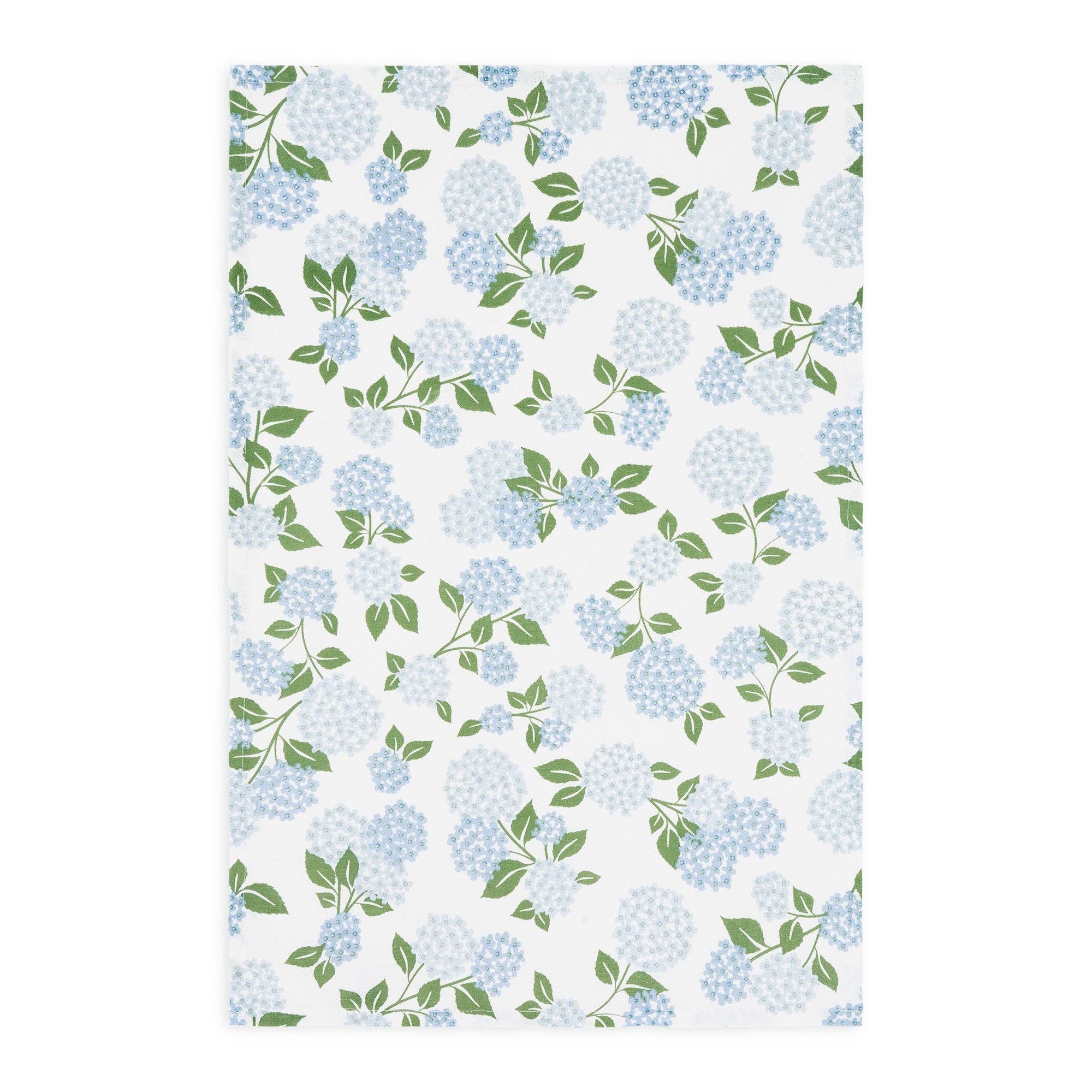 Hydrangea Garden Dishtowels Asst.