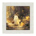 Halloween Friends - Ghost on Path