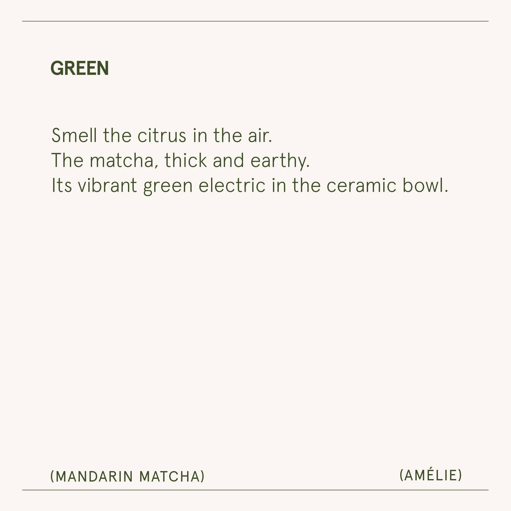 Mandarin Matcha - 19oz
