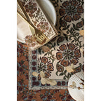 Elysian Block Print Napkins Set/4