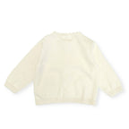Strawberry Embroidered Pocket Baby Cardigan