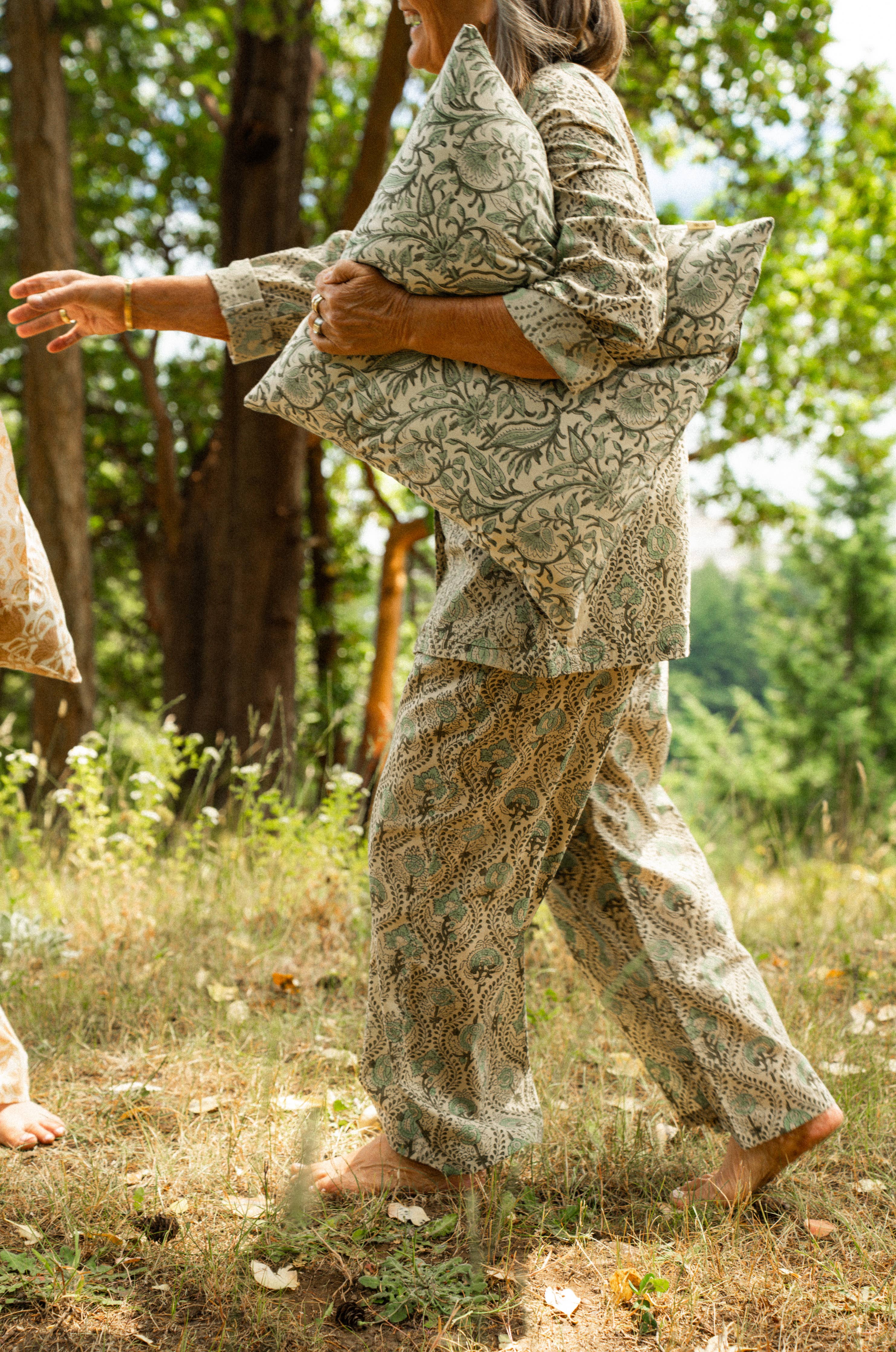 20x20 Rupi Block Print Pillow