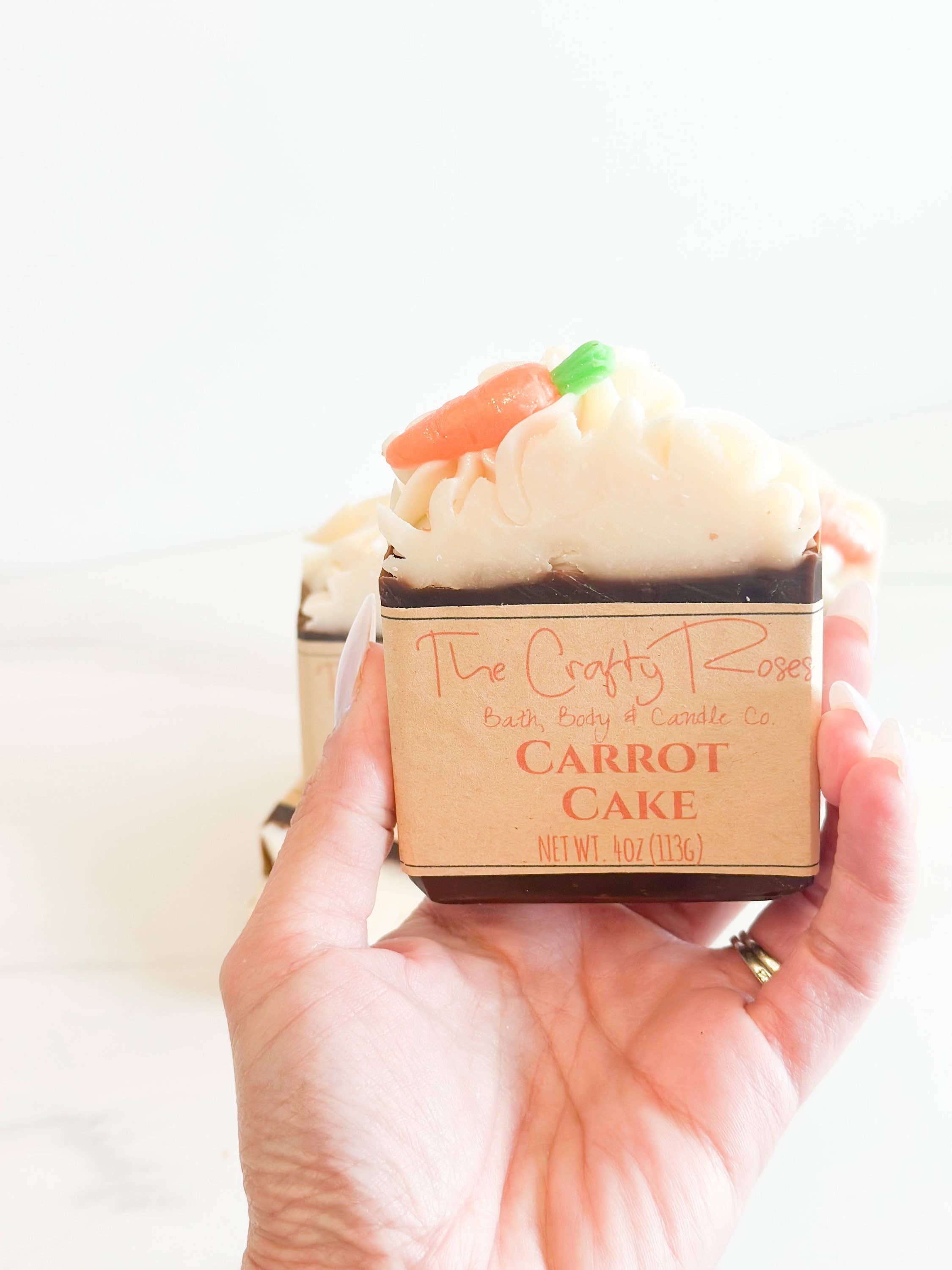 Carrot Cake Soap Bar