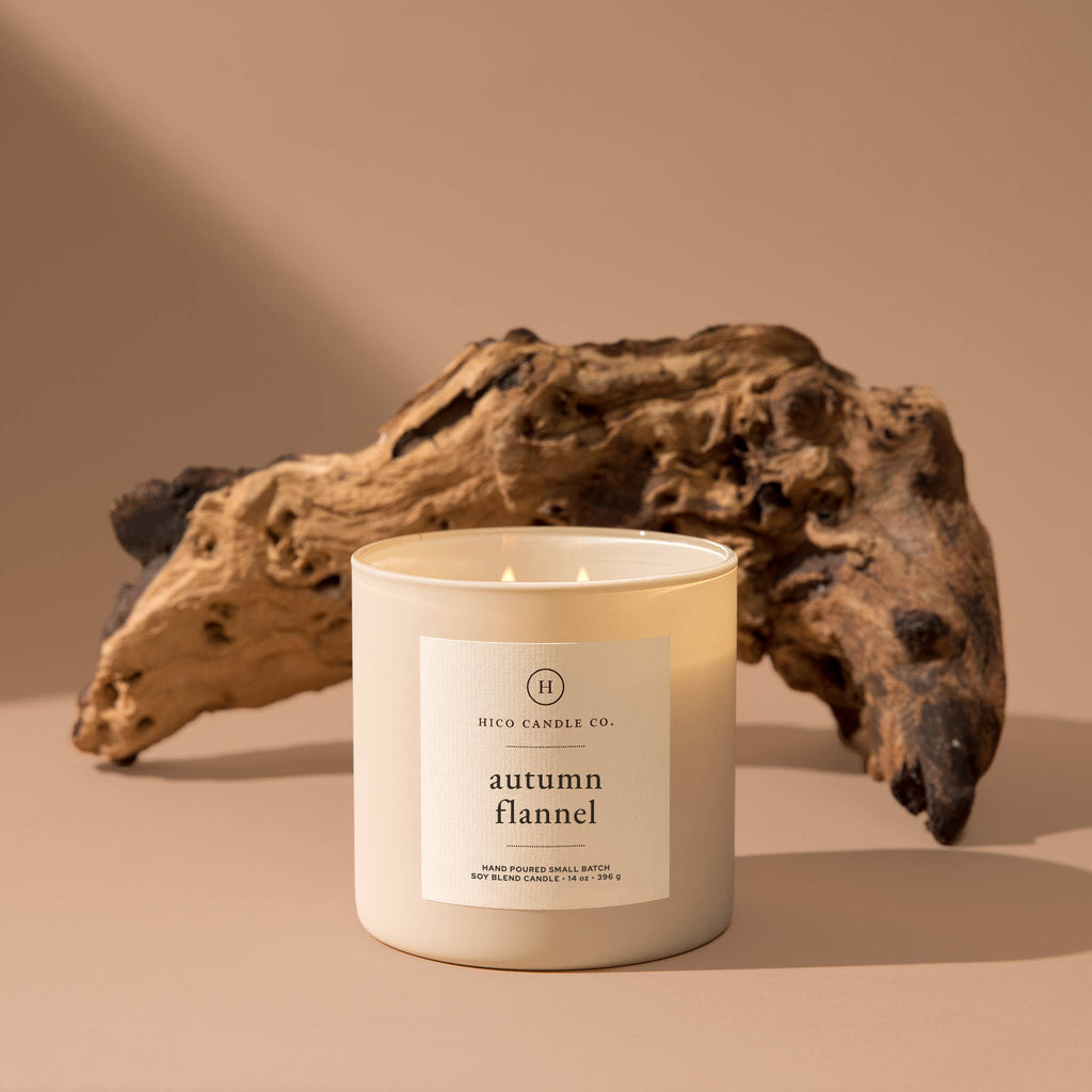Autumn Flannel 14oz. Candle