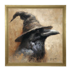 Witch Hat Crow