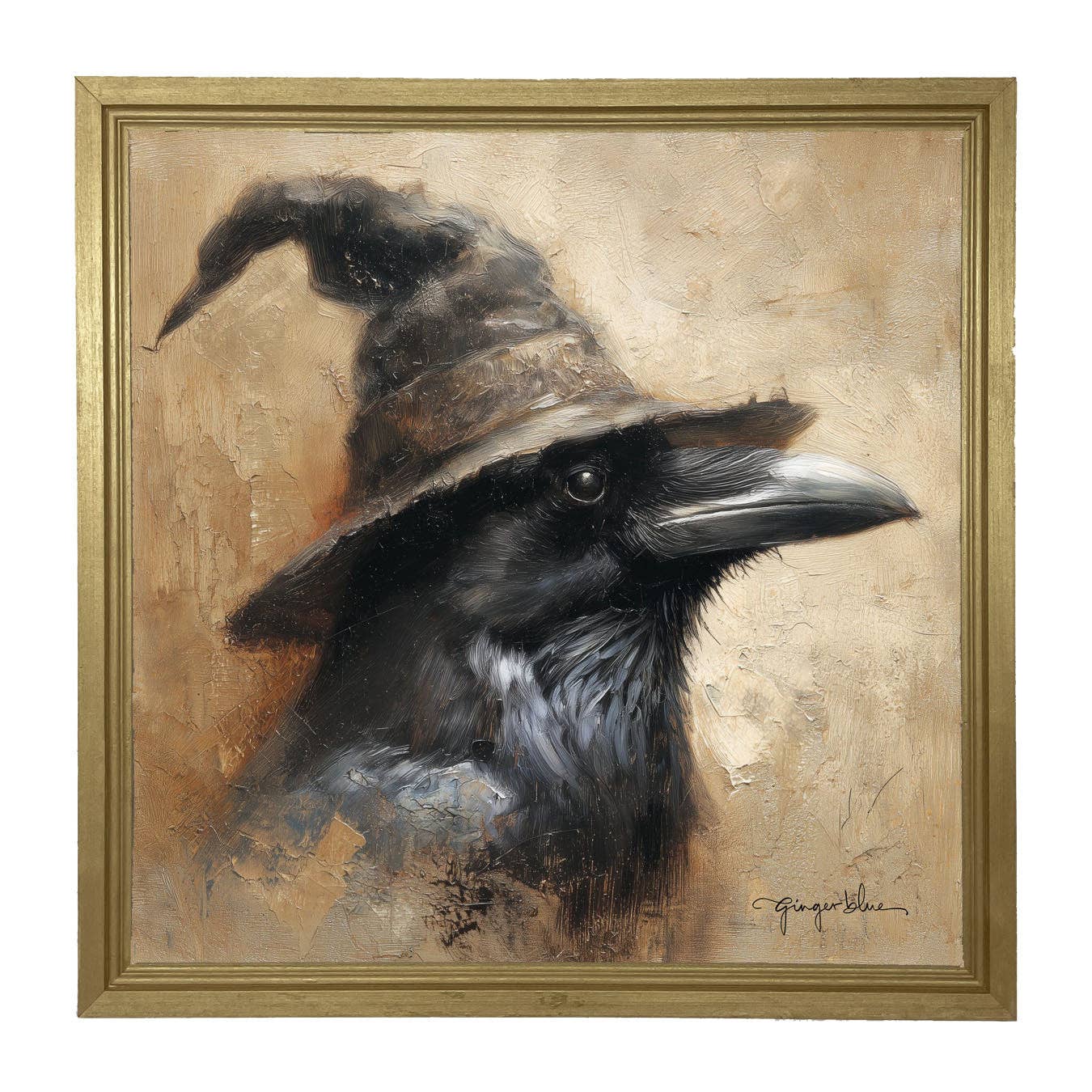 Witch Hat Crow