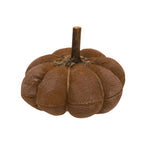 Primitive Pumpkin Decorative Tabletop Object, 2.5"