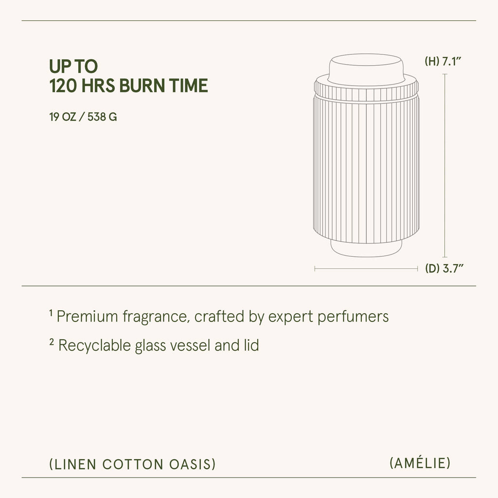 Linen Cotton Oasis - 19oz