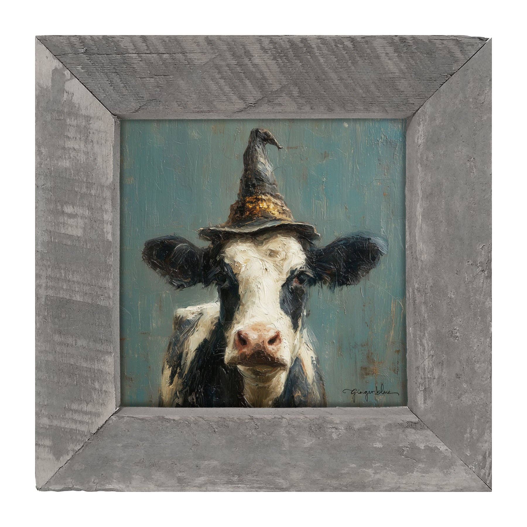 Witch Hat Cow
