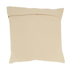 Embroidered Texture Floral Pillow