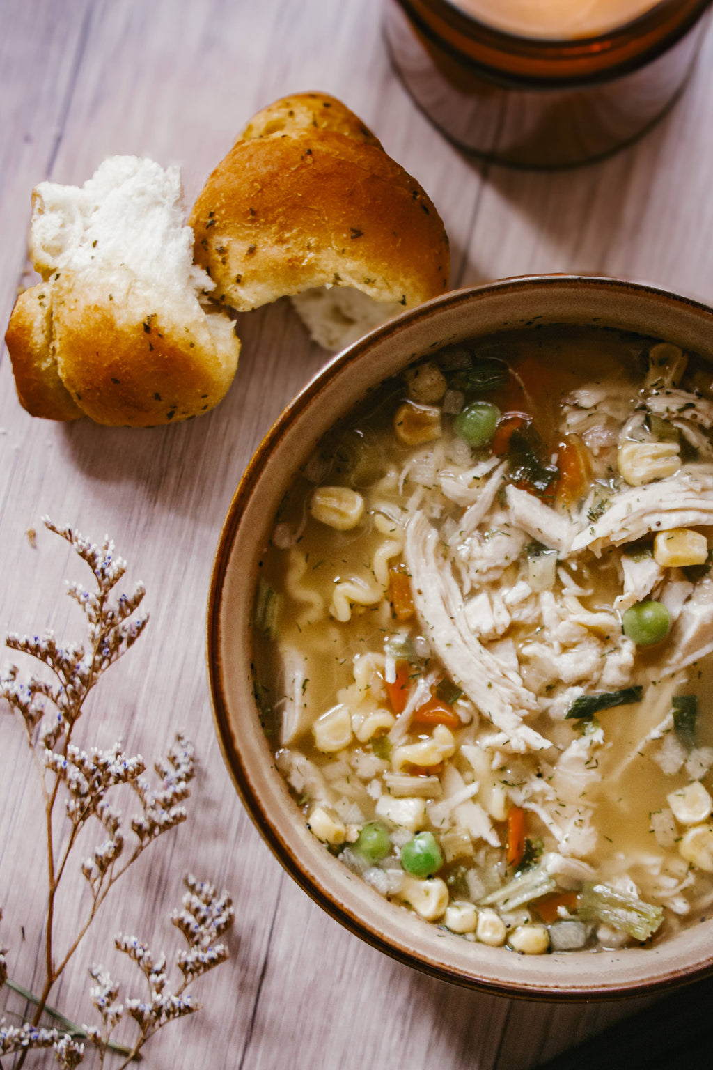Connecticut Cottage Chicken Noodle Soup