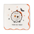 Vintage Halloween Characters Cocktail Napkin
