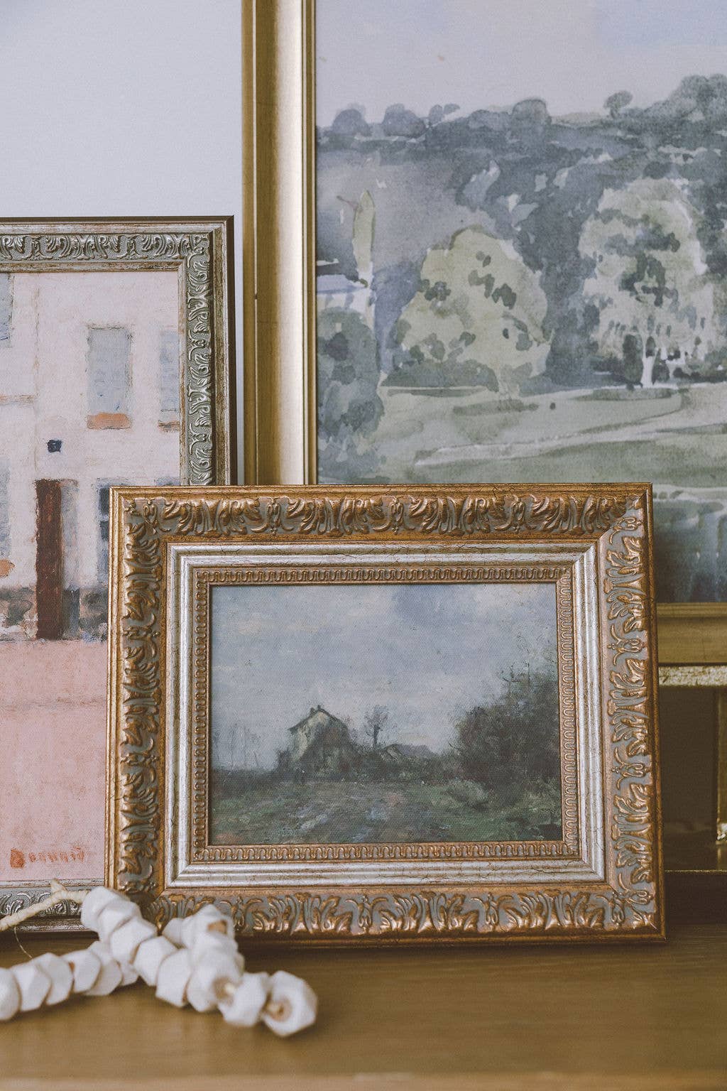 Wedeler Au Framed