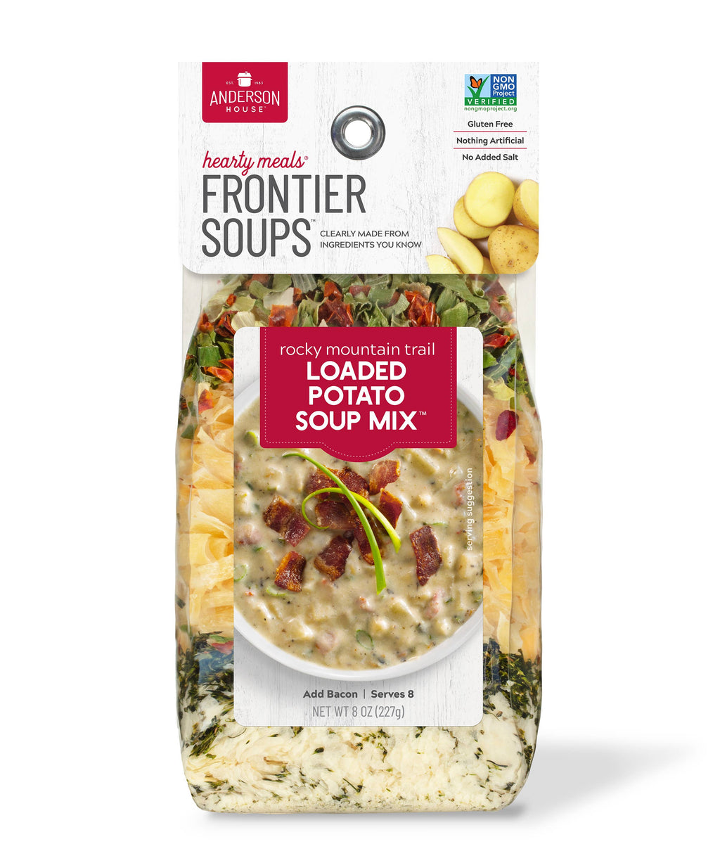 Rocky Mountain Trail Loaded Potato Soup