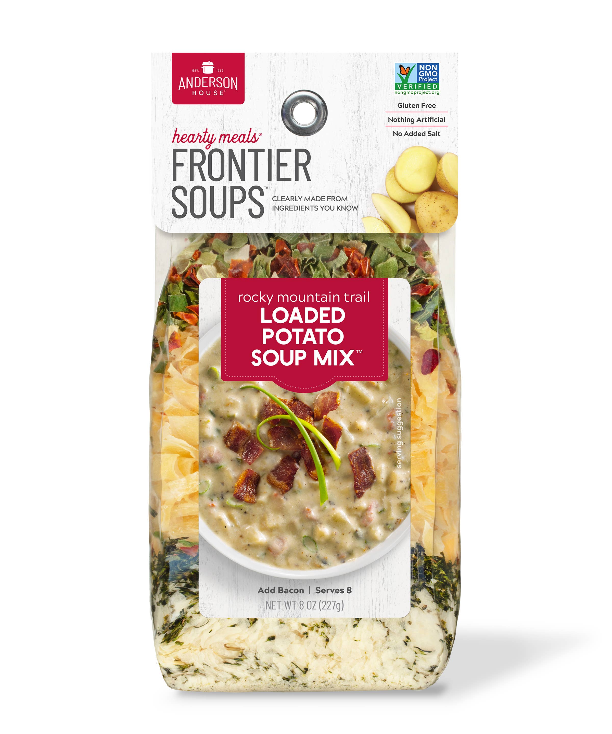 Rocky Mountain Trail Loaded Potato Soup
