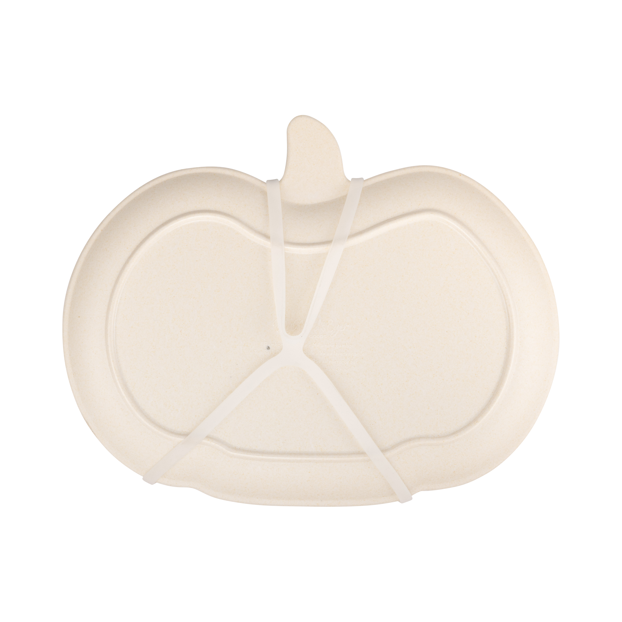 Pumpkin Bamboo Plates S4