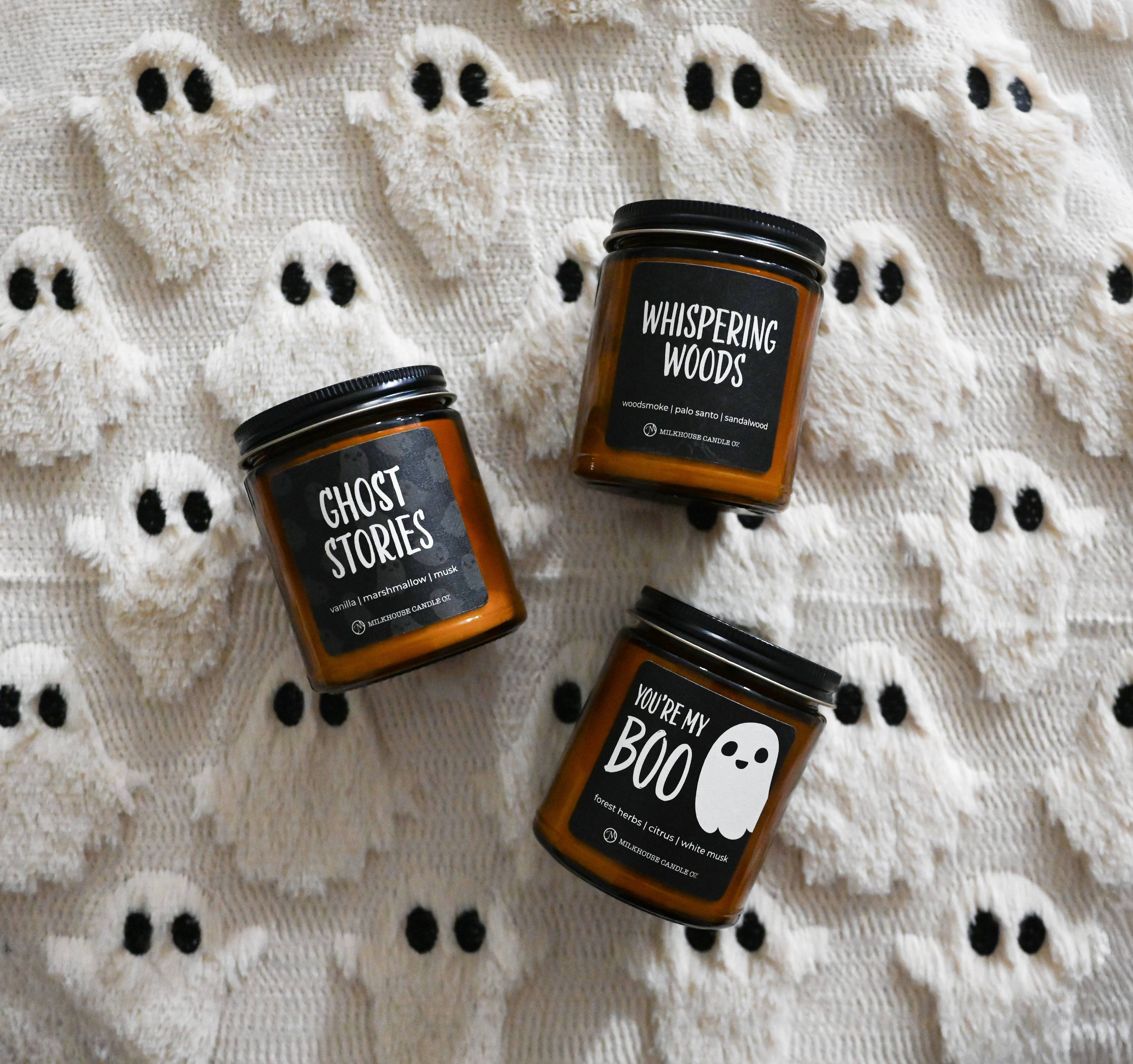 You're My Boo Candle 7 oz Candle