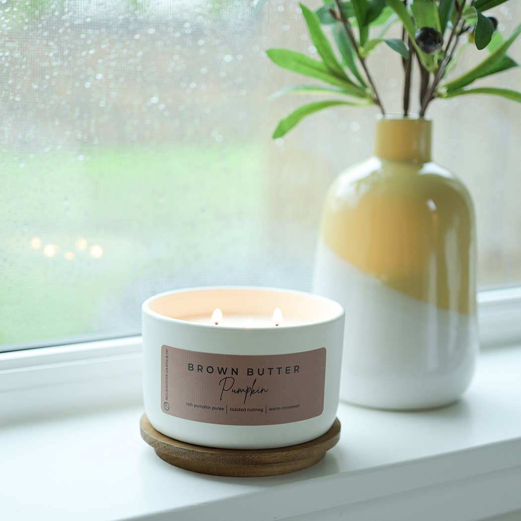 Brown Butter Pumpkin 10 oz Candle