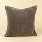 20x20 Vera Luxe Velvet Pillow, Cypress